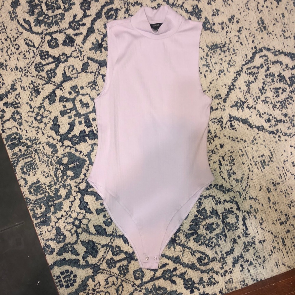 Purple bodysuit